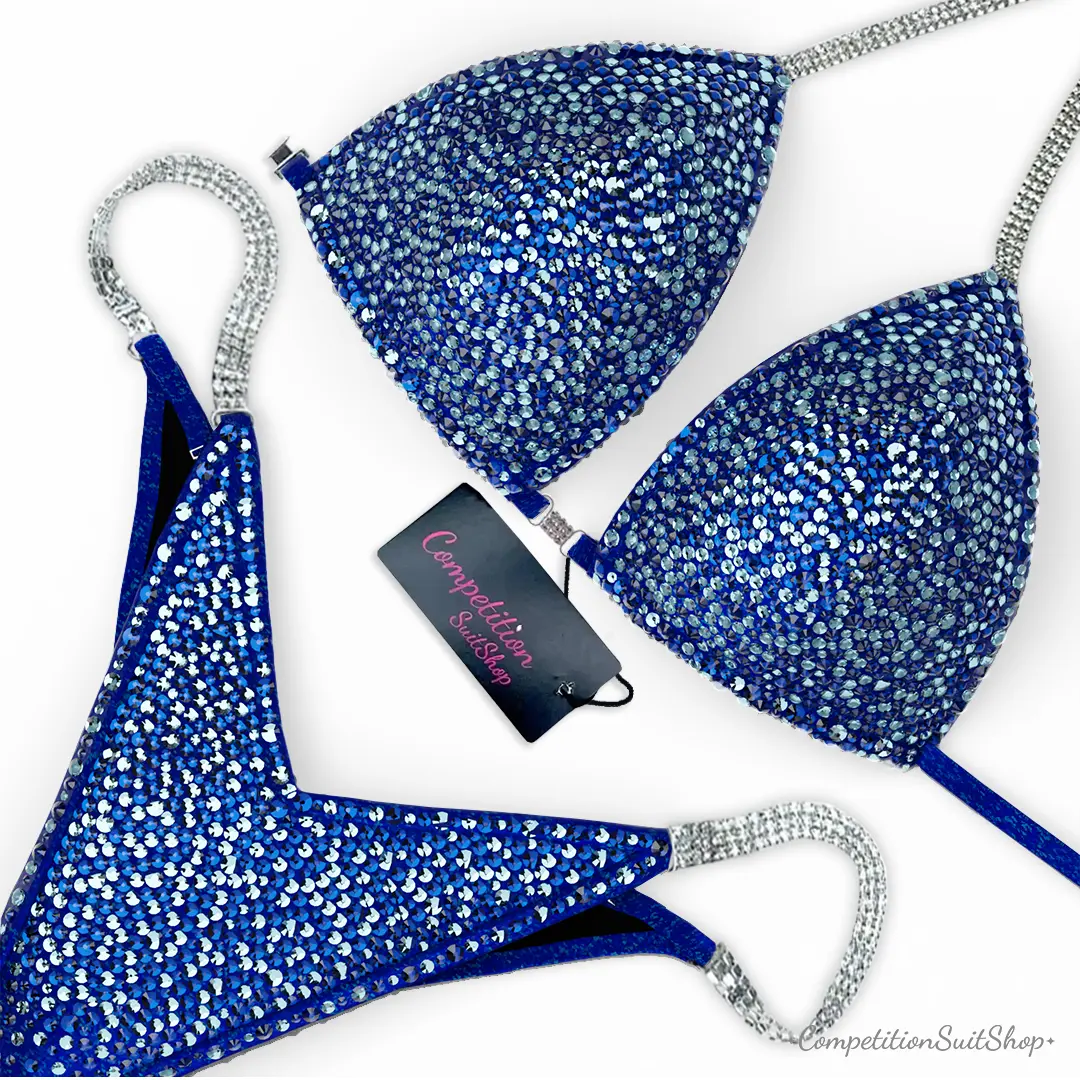 Sapphire Azure Stardust Competition Bikini BM239-4